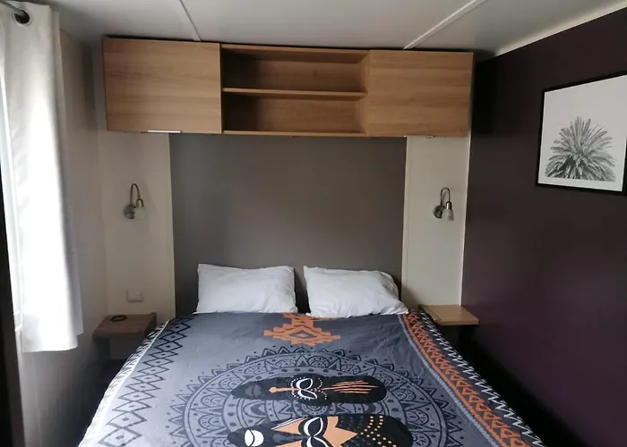 캠프장 Mobil St Jean De Monts A166 *