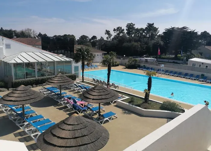 Mobil St Jean De Monts A166 *