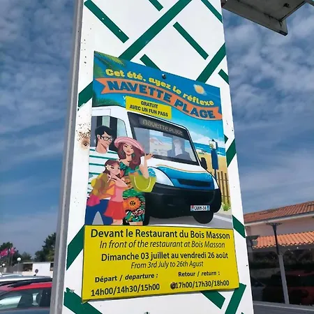 אתר קמפינג Mobil St Jean De Monts A166