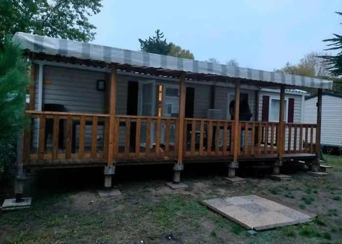 Кемпинг Mobil St Jean De Monts A166 *