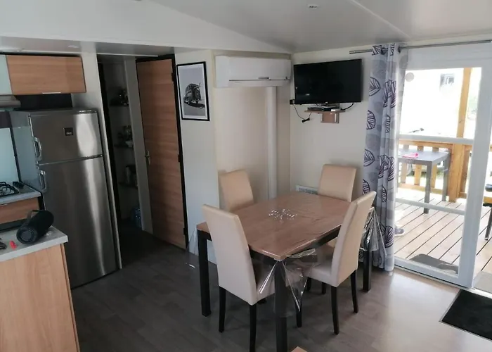 Кемпинг Mobil St Jean De Monts A166 *