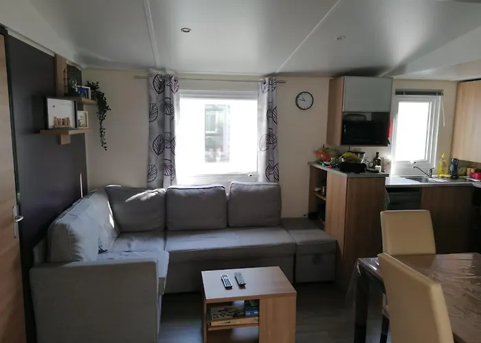 Mobil St Jean De Monts A166 Кемпинг *