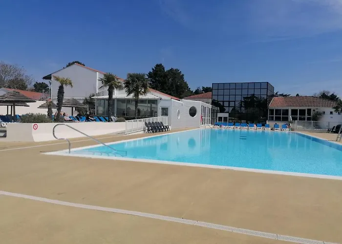 Кемпинг Mobil St Jean De Monts A166