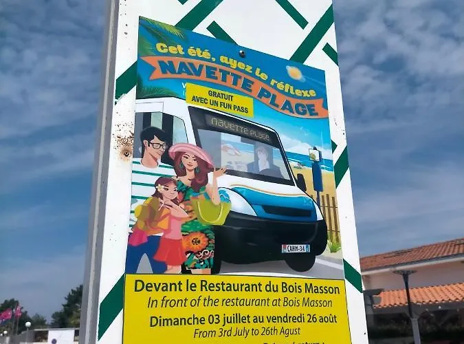 Кемпинг Mobil St Jean De Monts A166